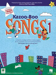 Kazoo-Boo Songs #1 Reproducible Book